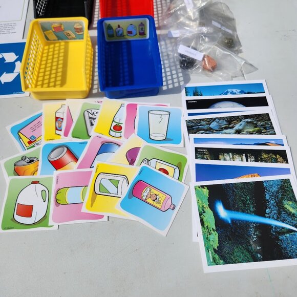 Lakeshore Learning Earth Environment Science Activity Book Set Kit Homeschooling - Picture 5 of 14